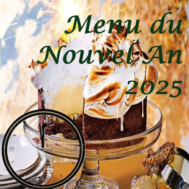Image de Menu du Nouvel de l'An 2025 #9