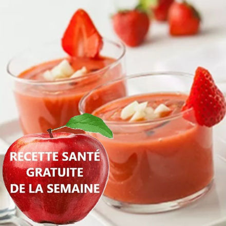 Image de Mousse aux fraises