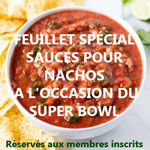 Image de ...2025 FÉVRIER SAUCES POUR NACHOS