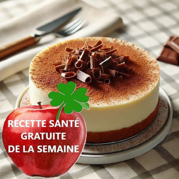 Image de Gâteau mousse au fromage irlandais