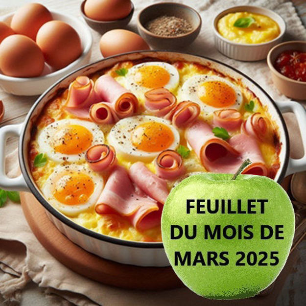 Image de ...2025 MARS CASSEROLES POUR PETIT-DÉJEUNER