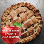 Image de Tarte délice à l'érable et pommes