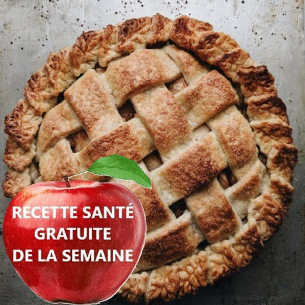 Image de Tarte délice à l'érable et pommes