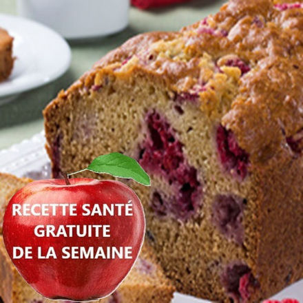 Image de Pain-collation érable, framboises et noix de Grenoble