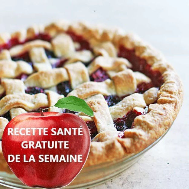 Image de Tarte aux camerises, rhubarbe et fraises