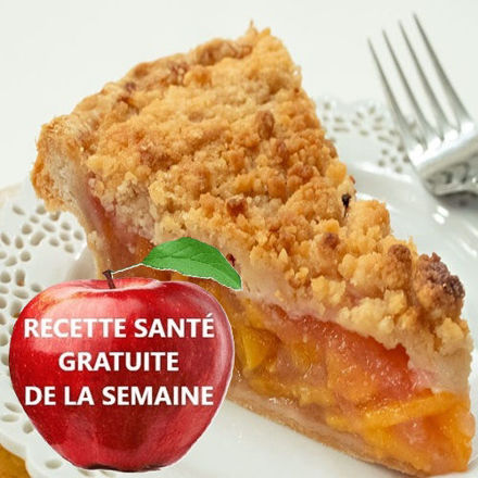 Image de Tarte sublime aux pêches du Niagara