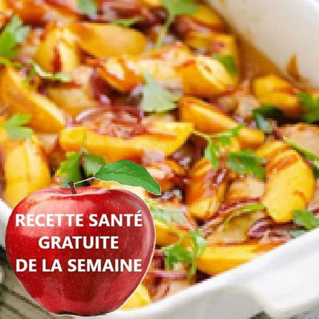 Image de Poulet aux pêches du Niagara