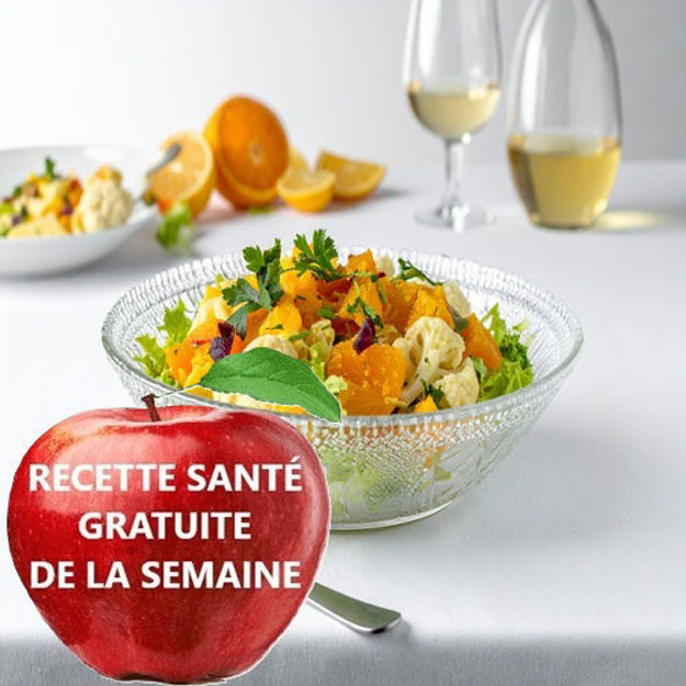 Image de Salade de 2 choux-fleurs parfum d'agrume