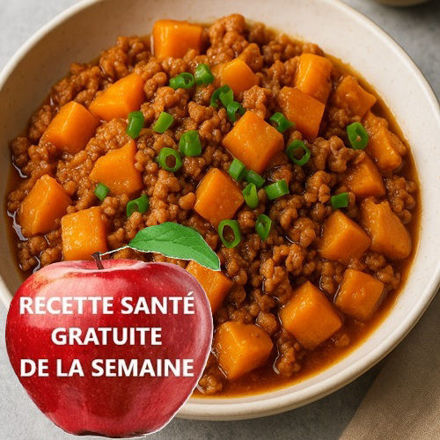 Image de Mijoté de porc haché à la citrouille