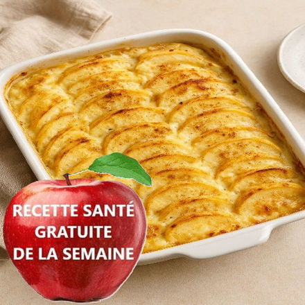 Image de Gratin de pommes et fromage