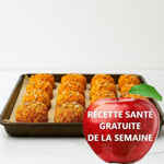 Image de Galettes aux carottes et graines de tournesol DISPONIBLE LE 13 NOVEMBRE 2025