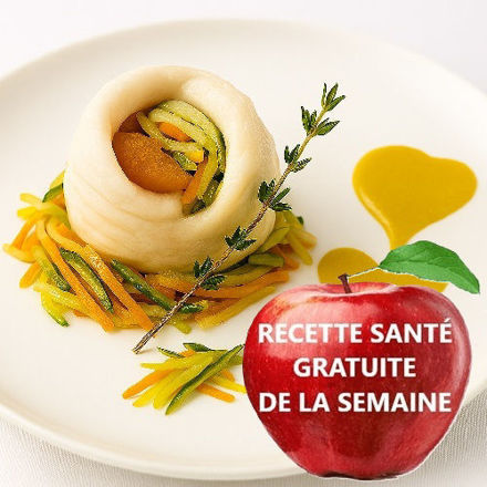 Image de Filet de sébaste et salade de légumes en entrée