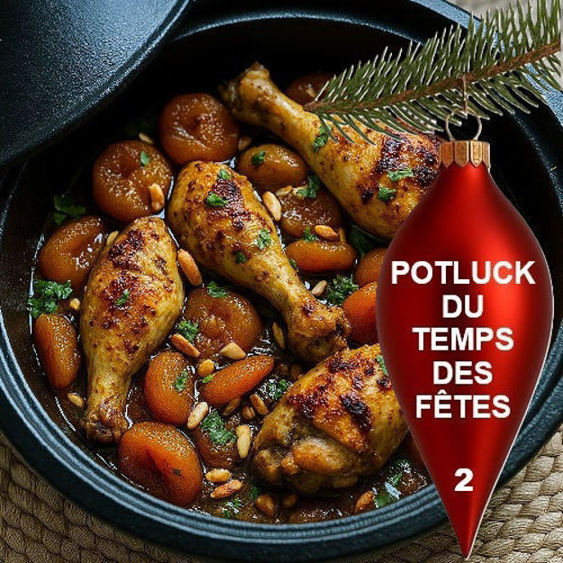 Image de Pilons de poulet aux abricots séchés