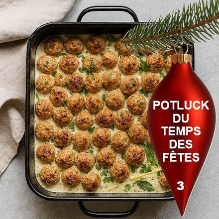 Image de Boulettes de porc au lait de coco et lime